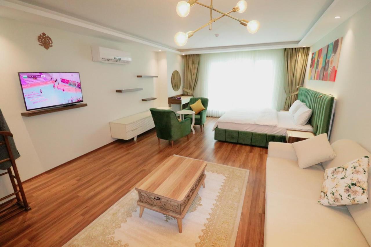 Grand Luxury Aparthotel Yalova  Exterior foto