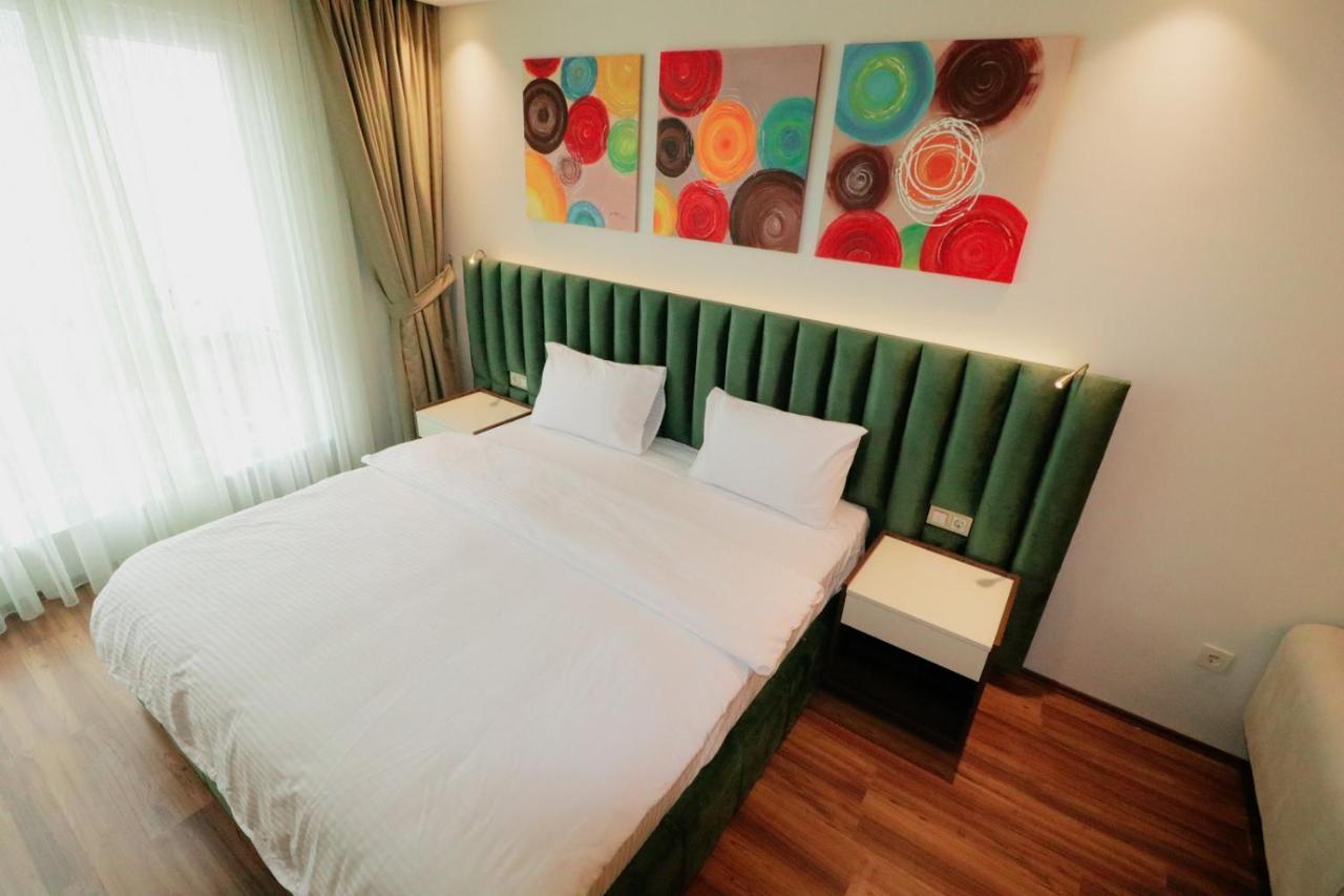 Grand Luxury Aparthotel Yalova  Exterior foto