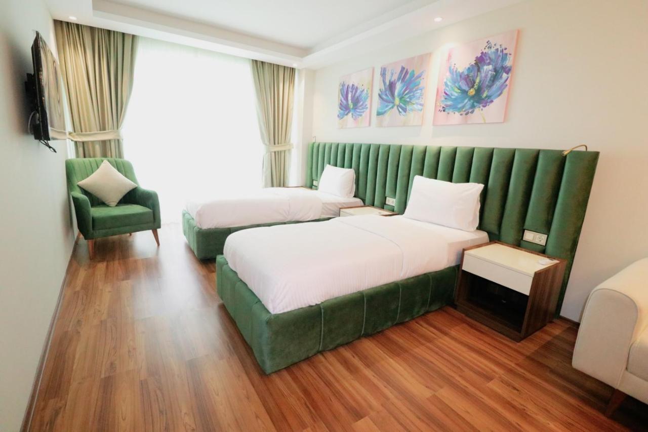 Grand Luxury Aparthotel Yalova  Exterior foto