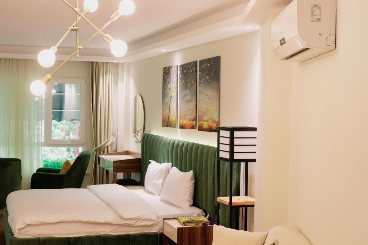 Grand Luxury Aparthotel Yalova  Exterior foto